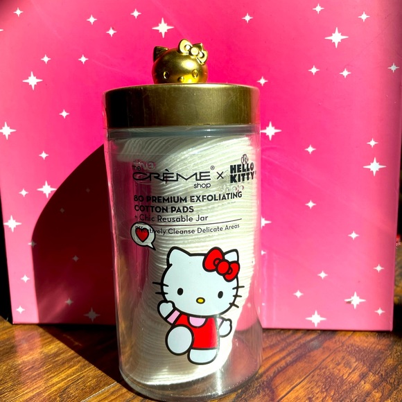 Hello Kitty Cotton Swabs and Cotton Pads Set - Picture 5 of 5